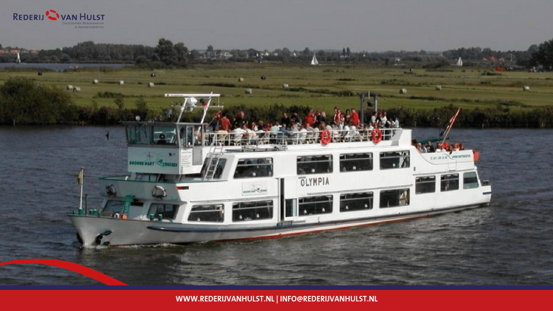 Varend schip