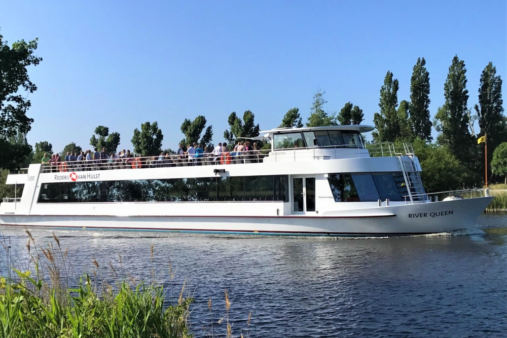 Rederij van Hulst_River Queen_2019 River Queen op het water