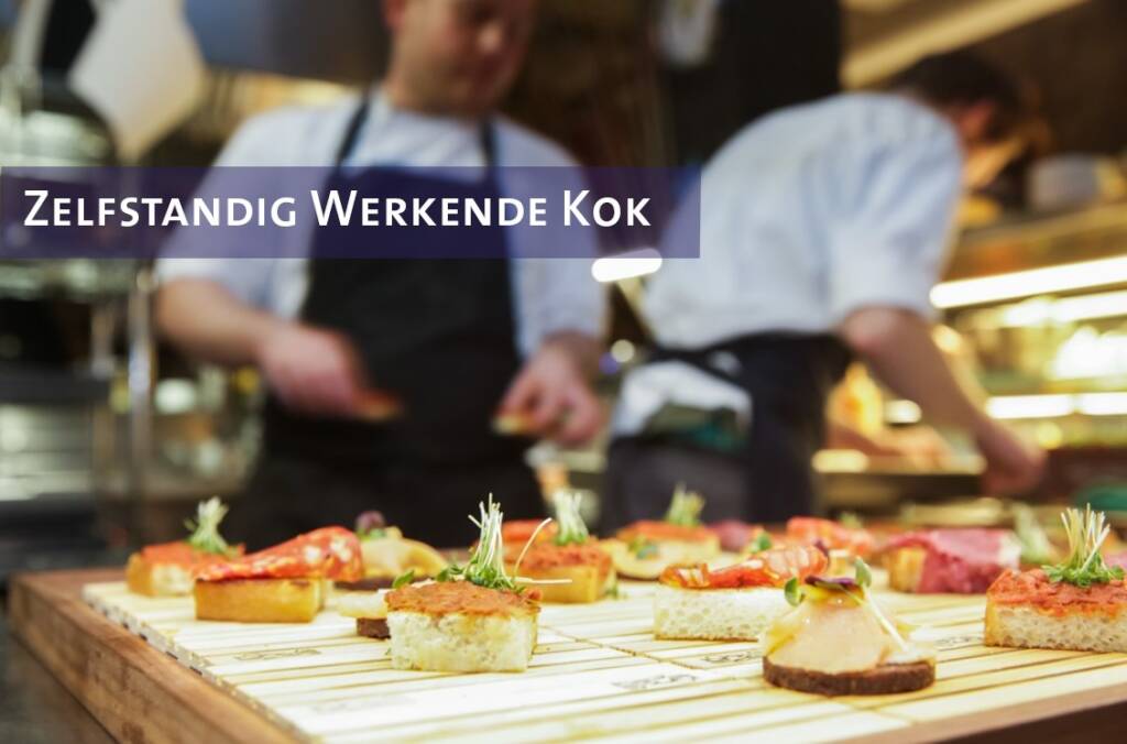 zelfstandig werkende kok