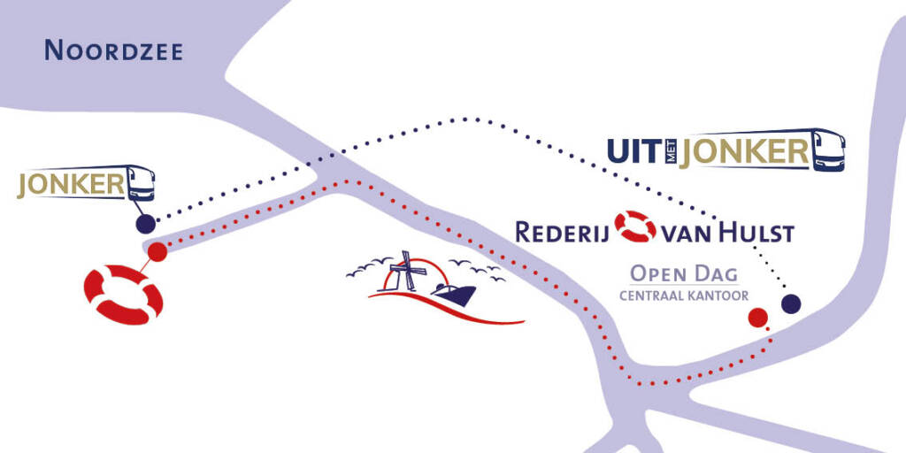 Opendag plattegrond