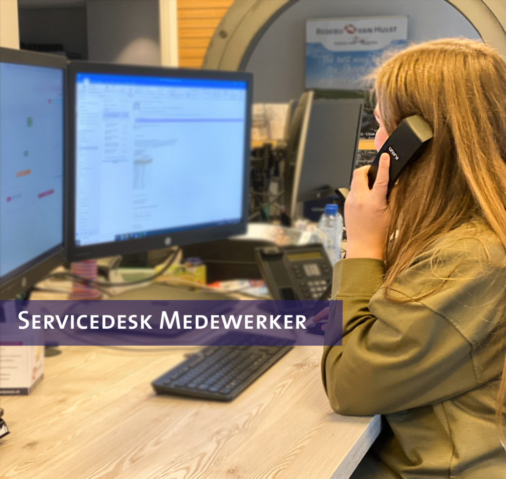 Servicedesk Medewerker